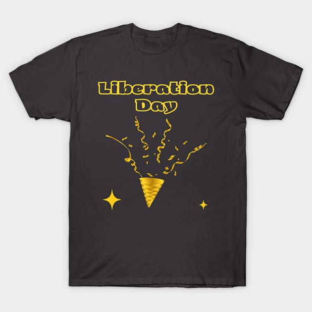 Indian Festivals - Liberation Day T-Shirt by Bharat Parv